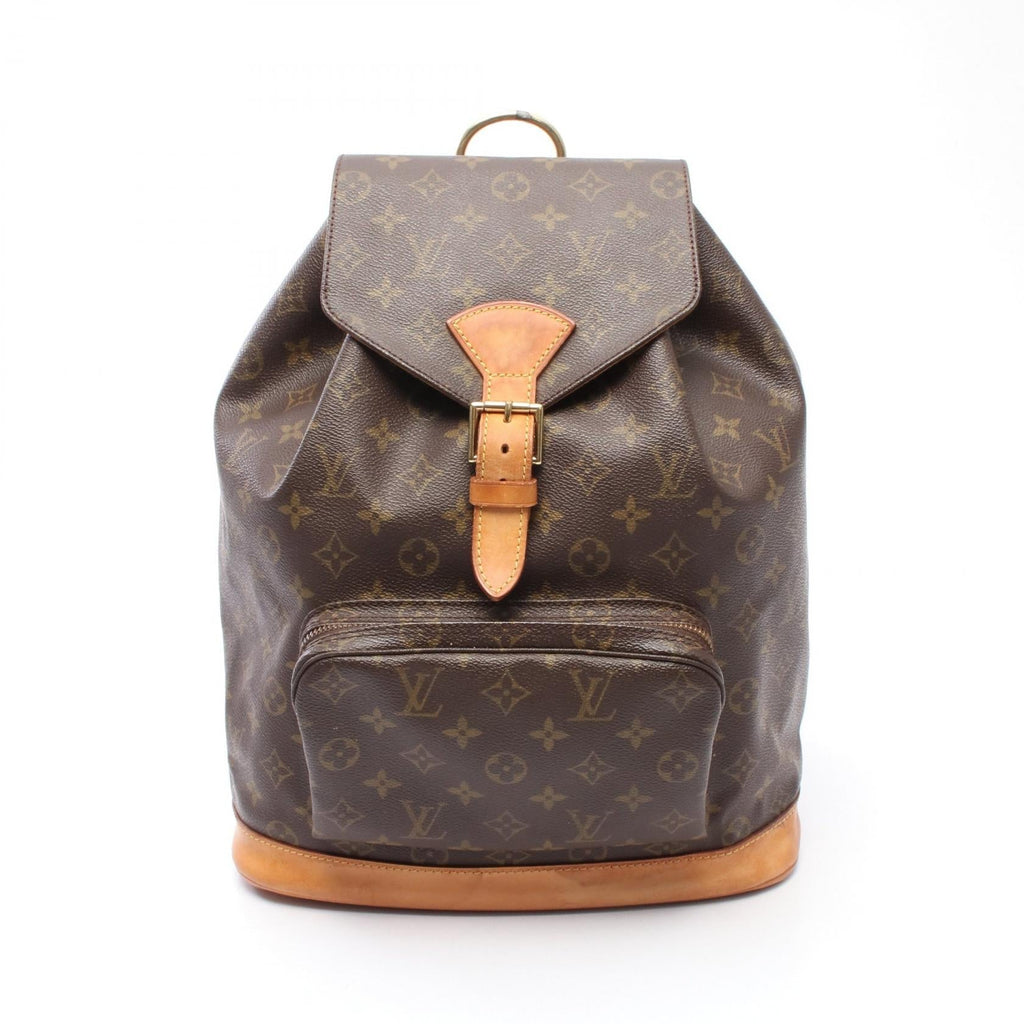 Louis Vuitton Monogram Coated Canvas Backpack