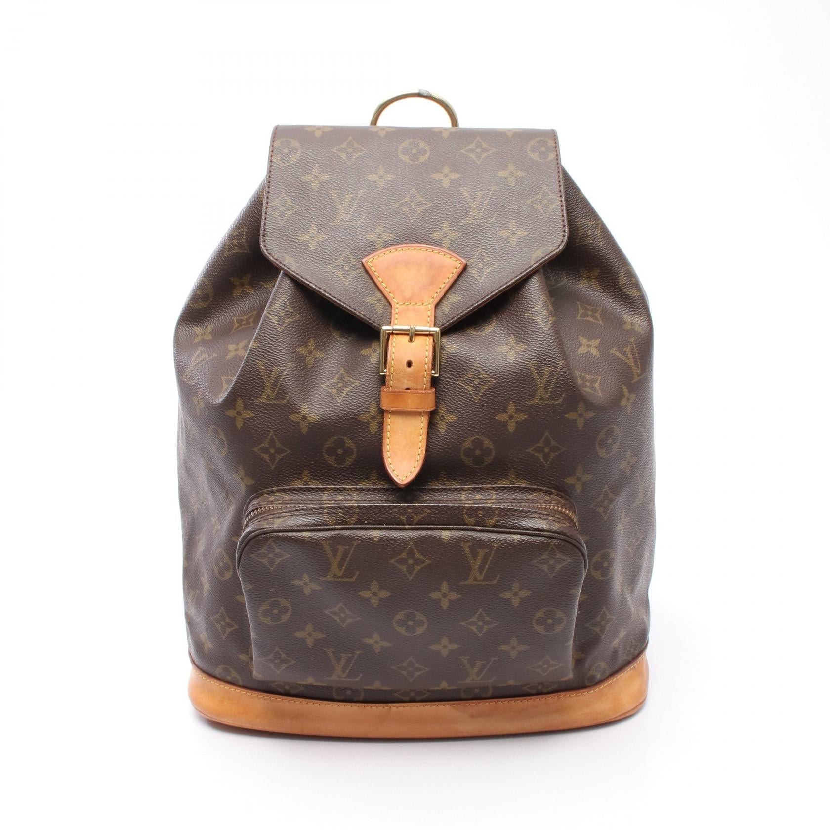 Louis Vuitton Monogram Coated Canvas Backpack