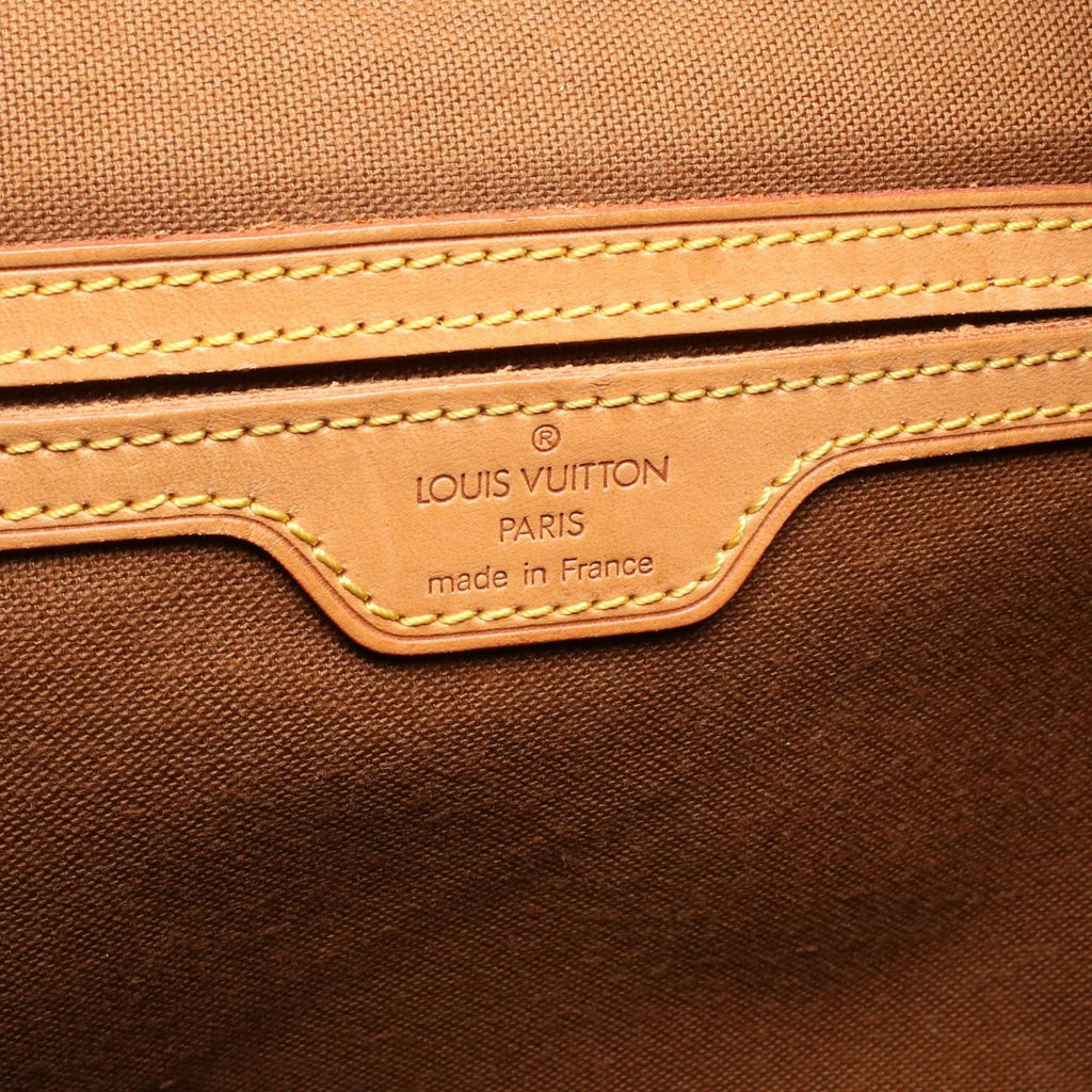 Louis Vuitton Monogram Coated Canvas Backpack