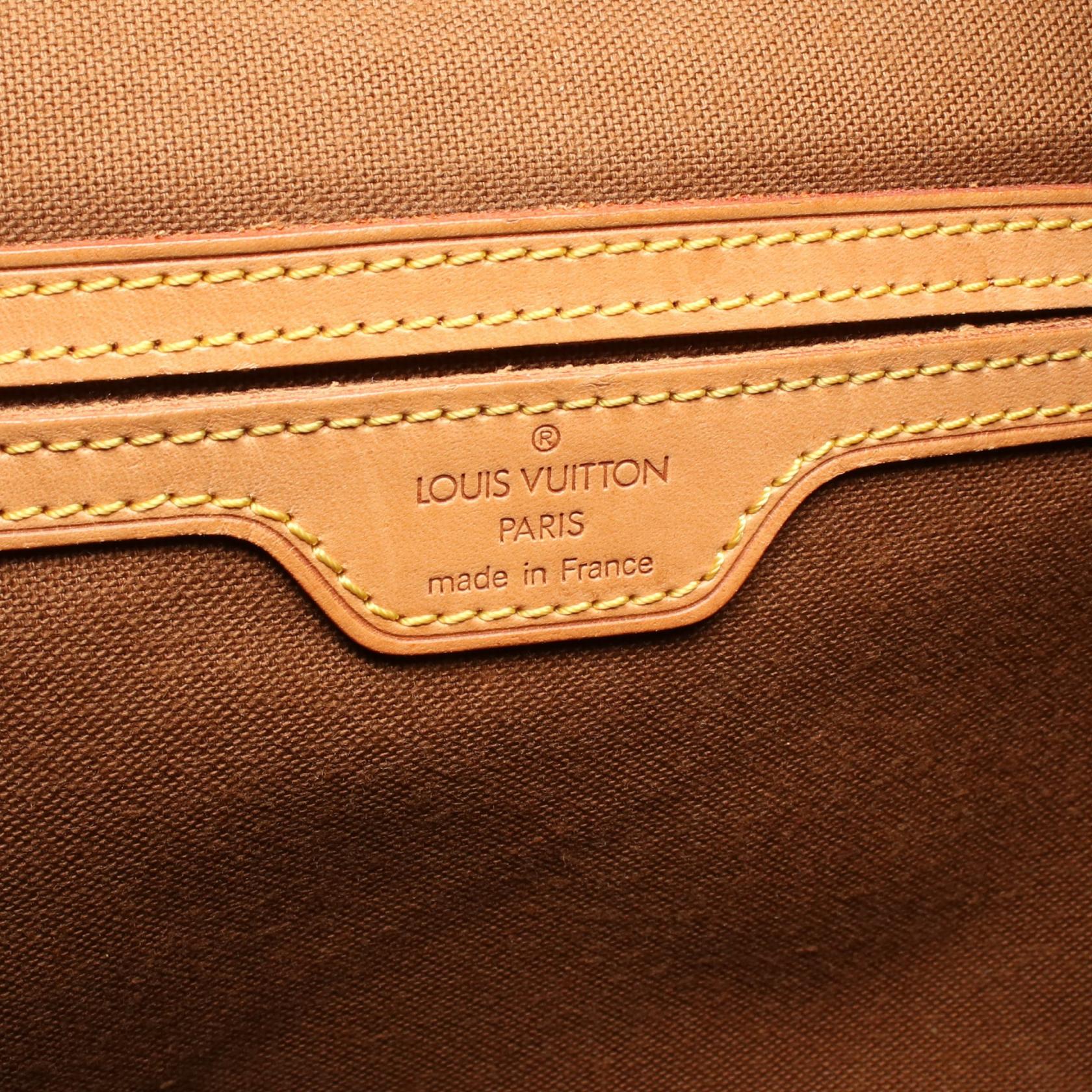 Louis Vuitton Monogram Coated Canvas Backpack