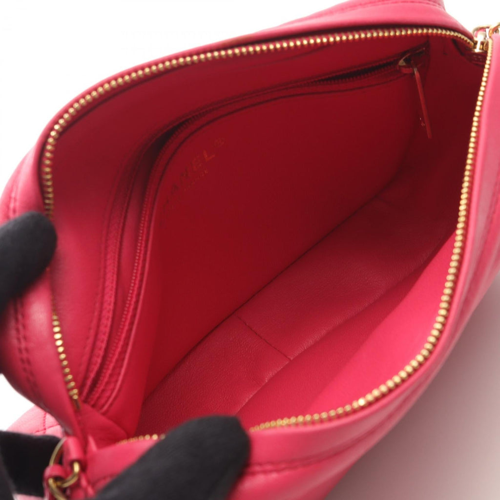 Chanel Matelasse Lambskin Shoulder Bag