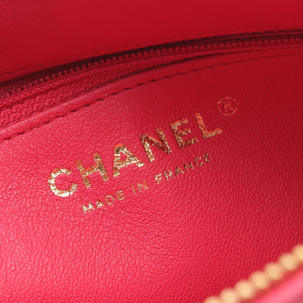 Chanel Matelasse Lambskin Shoulder Bag