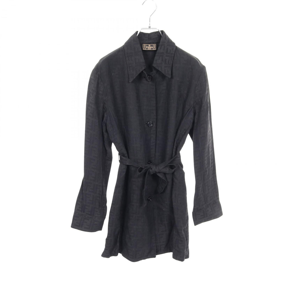 Fendi Zucca Nylon Cotton Outerwear