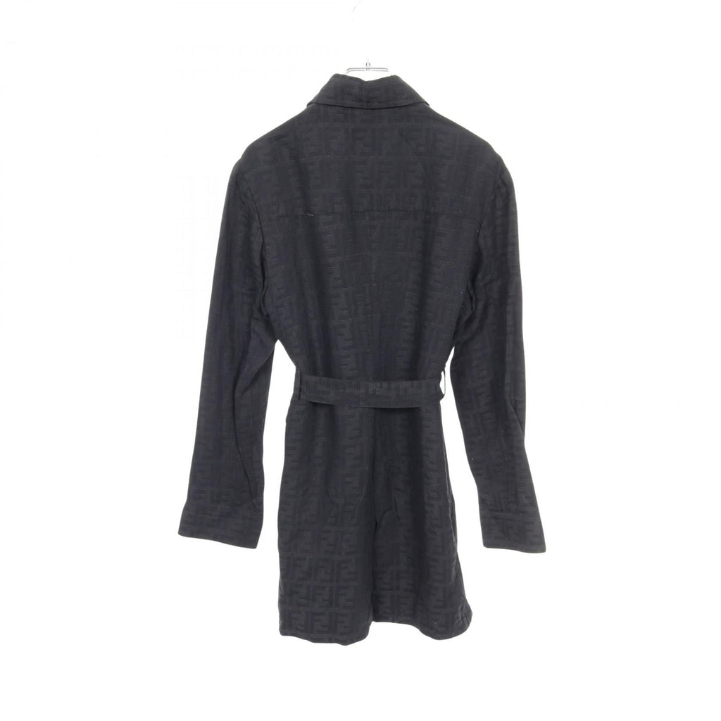 Fendi Zucca Nylon Cotton Outerwear