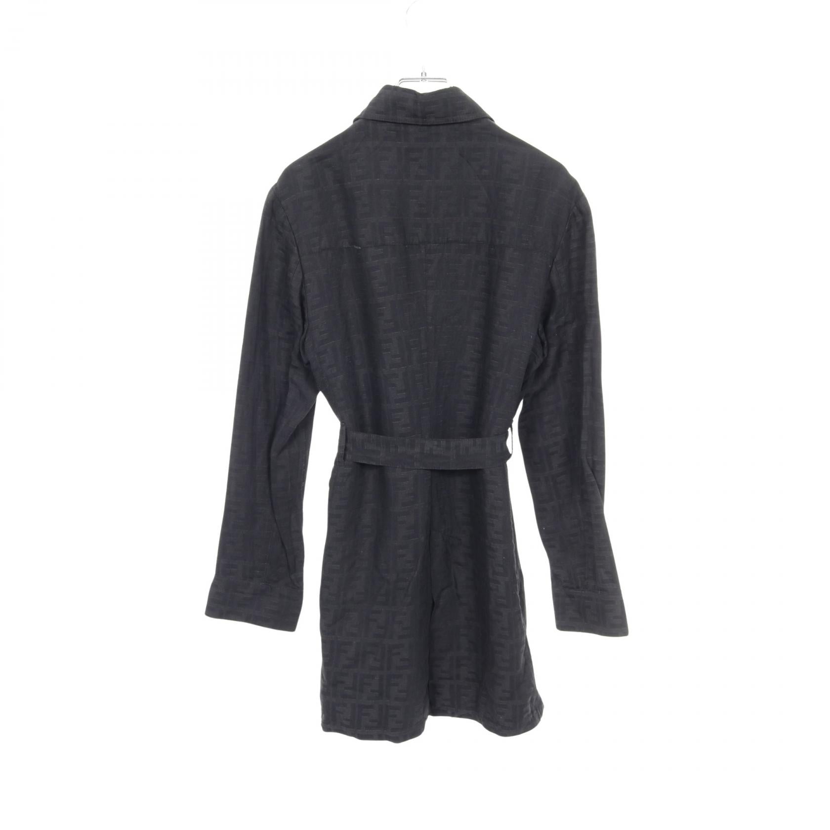 Fendi Zucca Nylon Cotton Outerwear