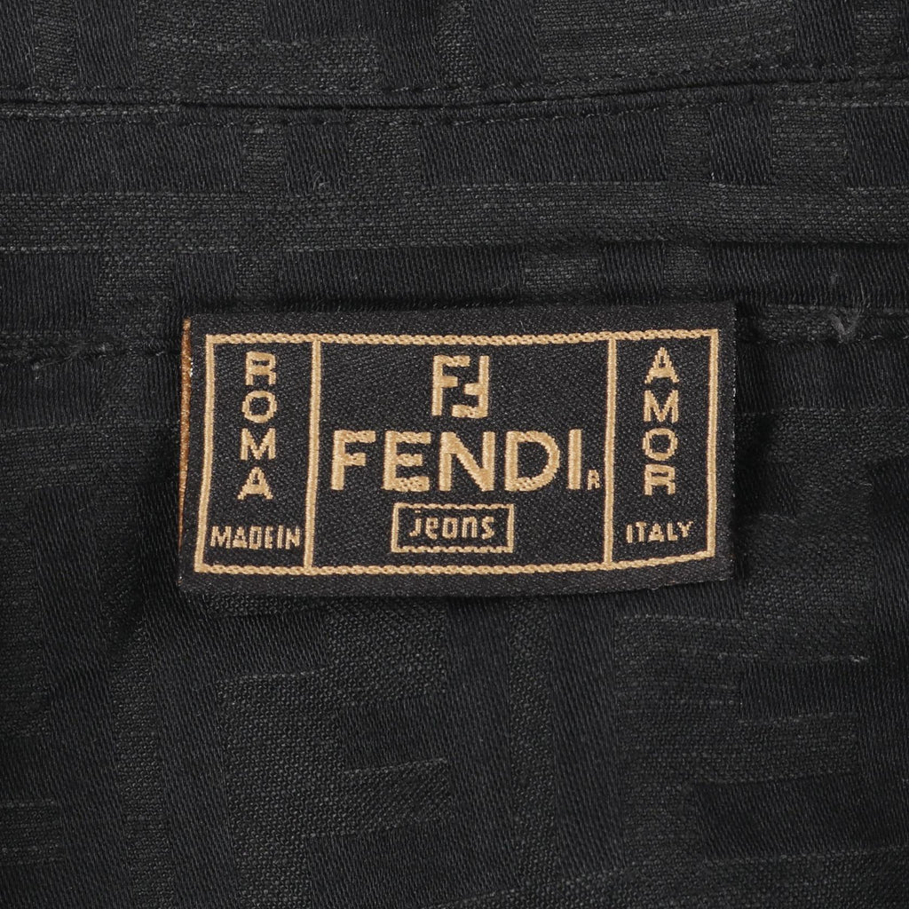 Fendi Zucca Nylon Cotton Outerwear