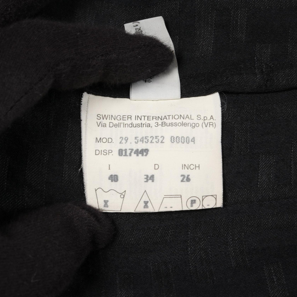 Fendi Zucca Nylon Cotton Outerwear