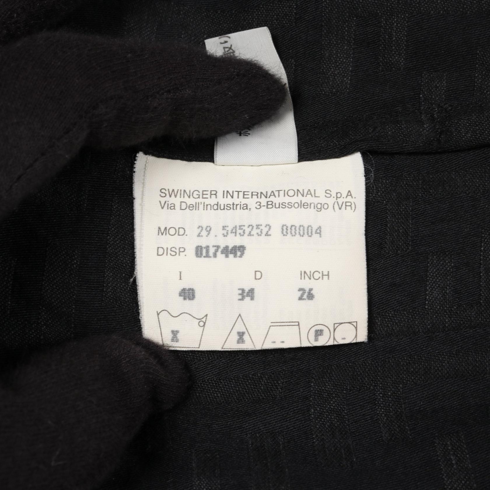 Fendi Zucca Nylon Cotton Outerwear