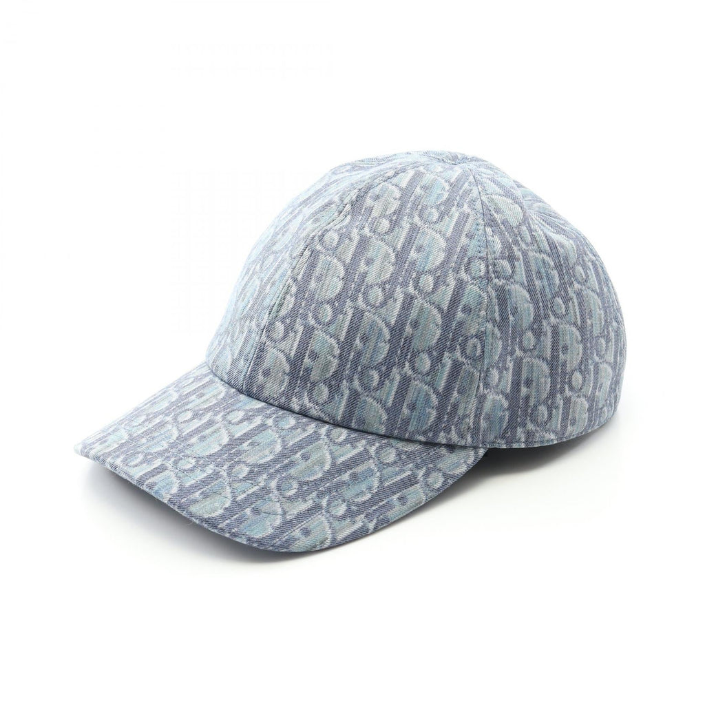 Dior Dior Oblique Cotton Twill Cap