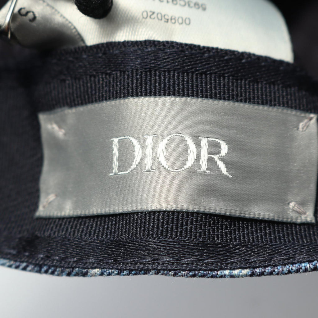 Dior Dior Oblique Cotton Twill Cap