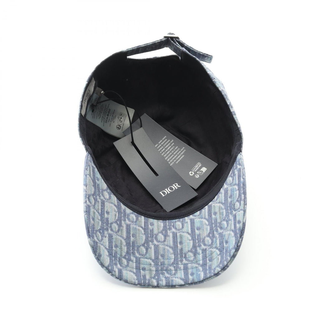 Dior Dior Oblique Cotton Twill Cap