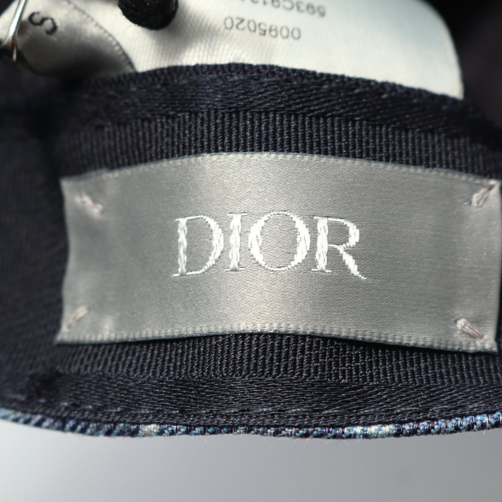 Dior Dior Oblique Cotton Twill Cap