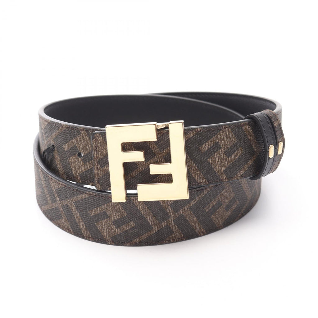 Fendi FF Square Leather Belt