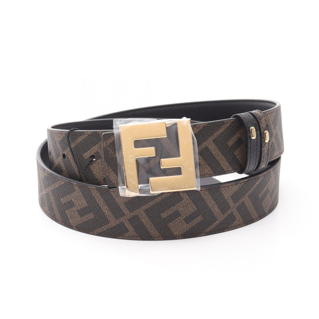 Fendi FF Logo Leather Belt