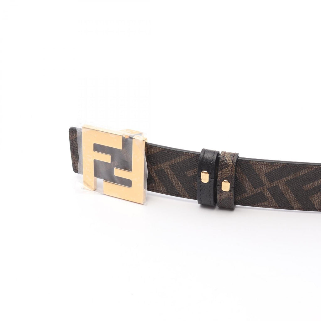 Fendi FF Logo Leather Belt