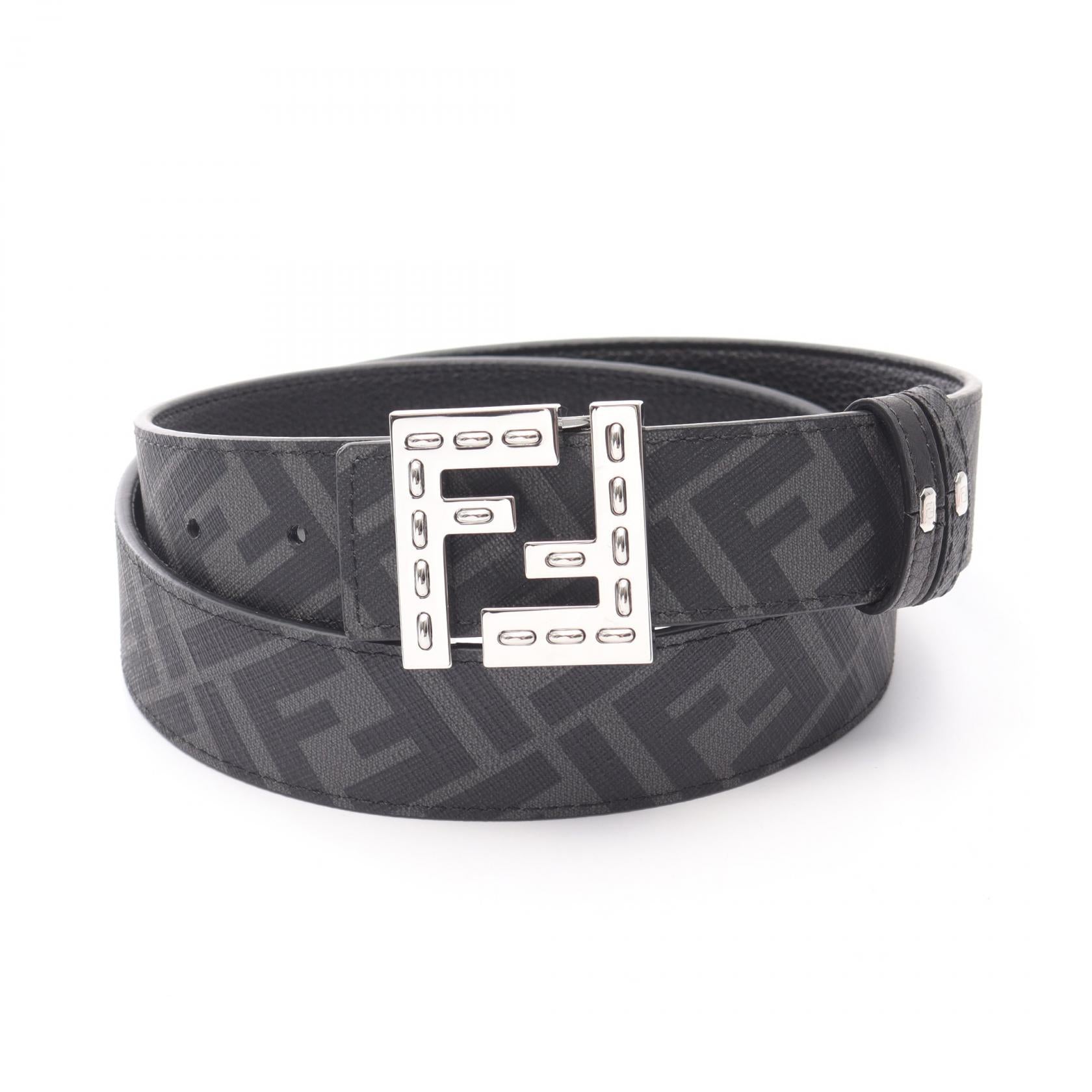 Fendi FF Square Leather Belt