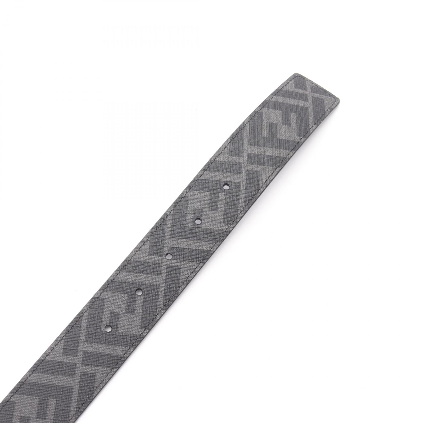 Fendi FF Square Leather Belt