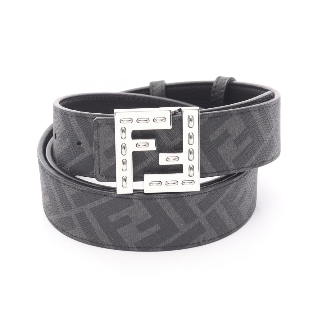 Fendi FF Square Leather Belt