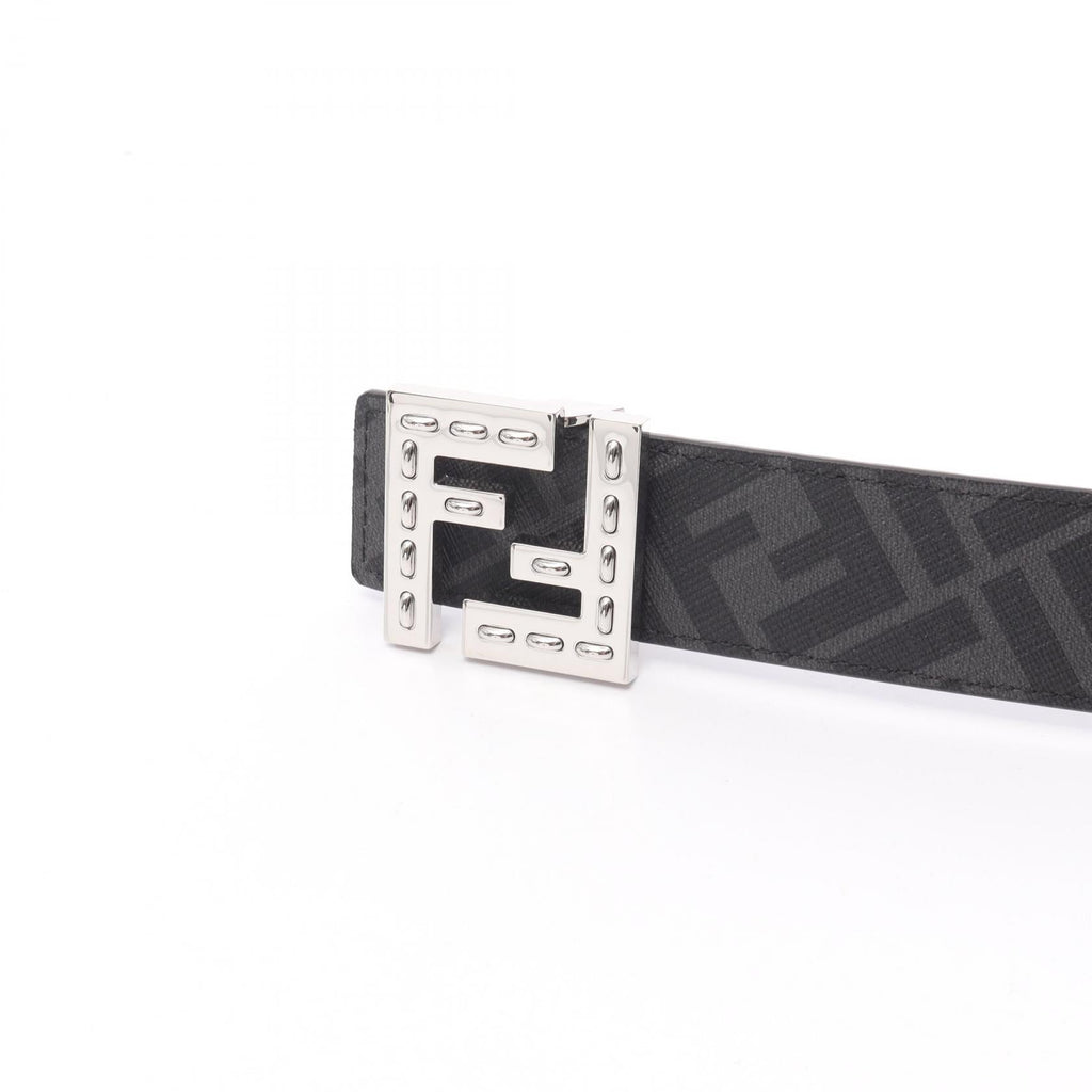 Fendi FF Square Leather Belt