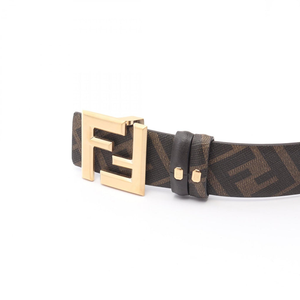 Fendi FF Logo Leather Belt