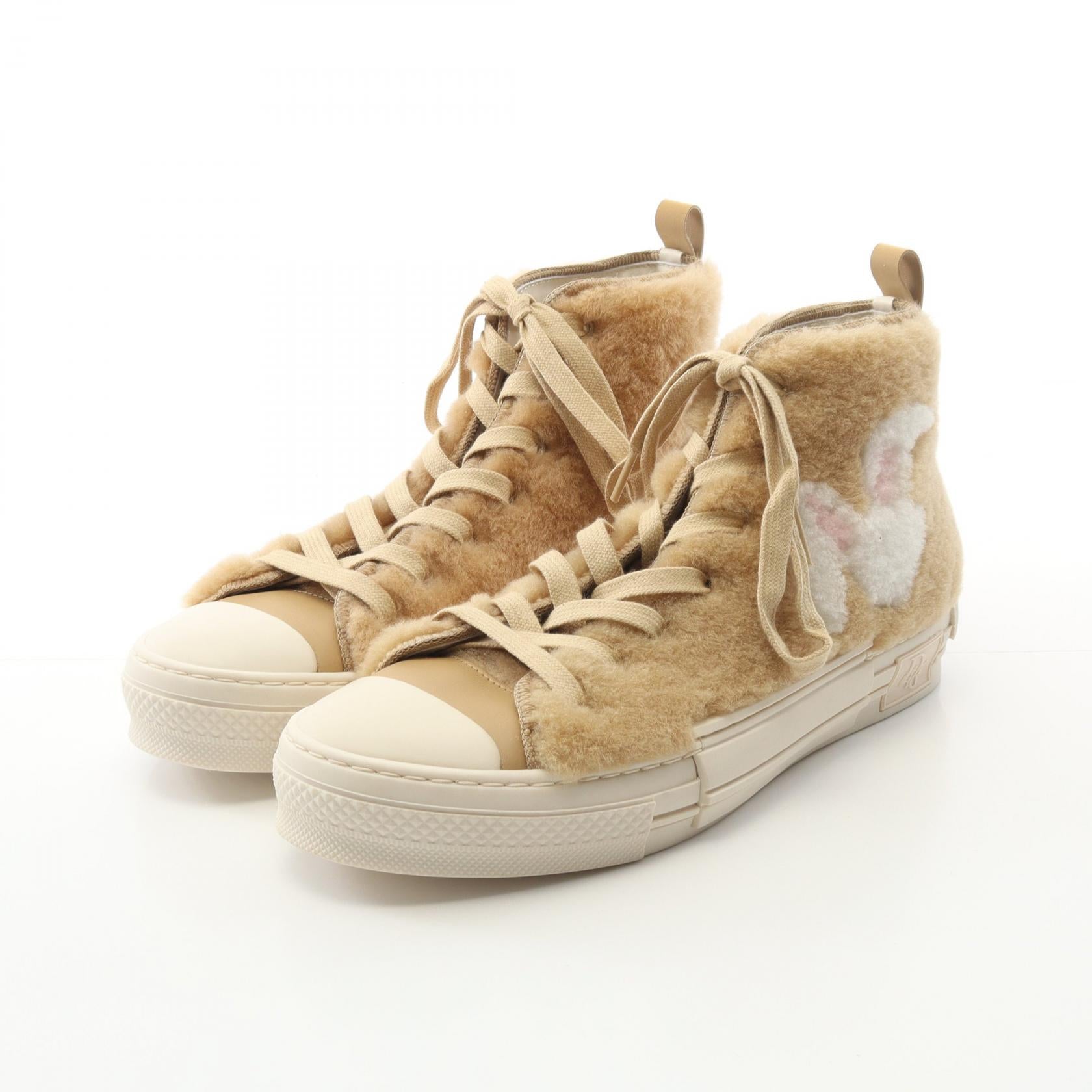 Dior DIOR × ERL B23 Fur Sneakers