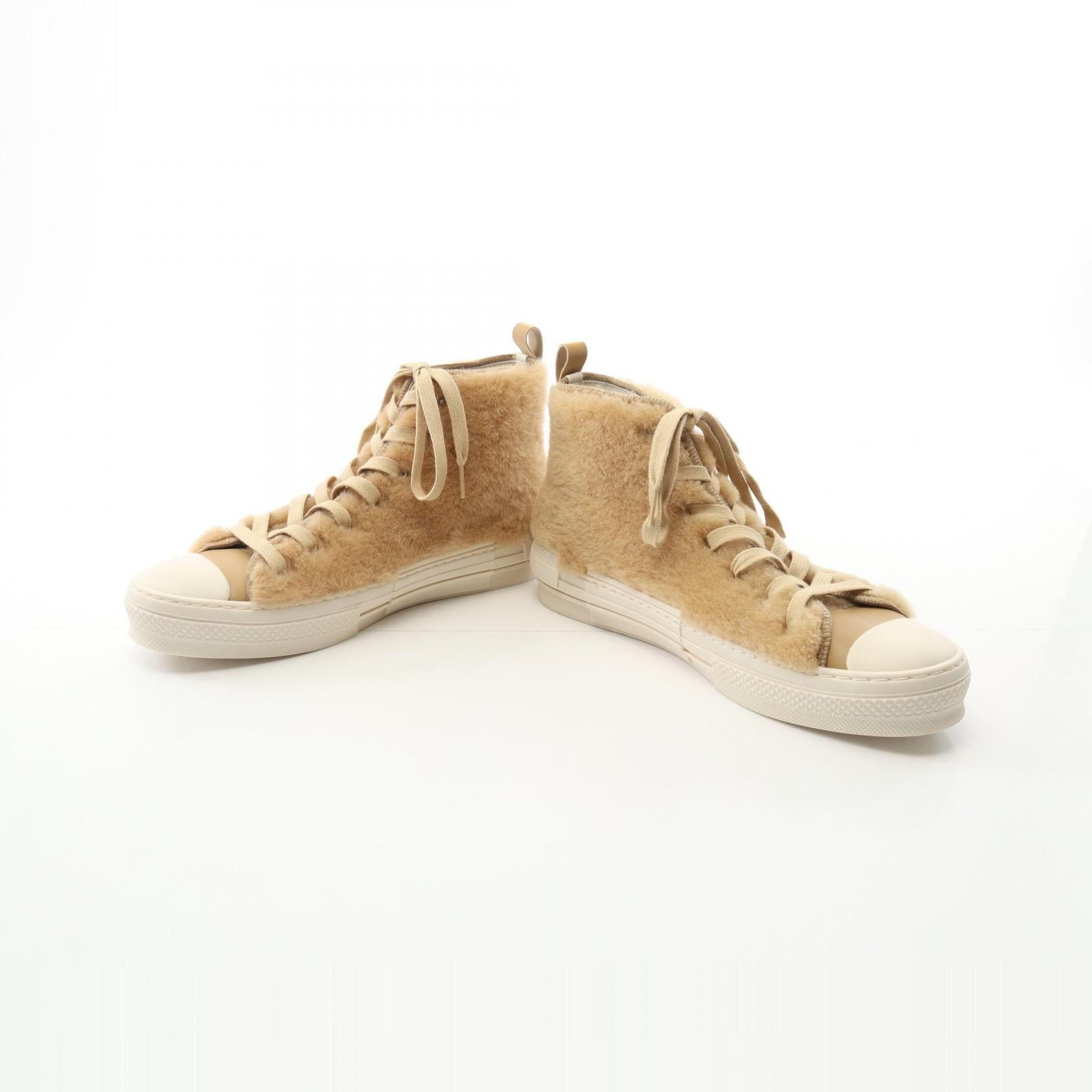 Dior DIOR × ERL B23 Fur Sneakers