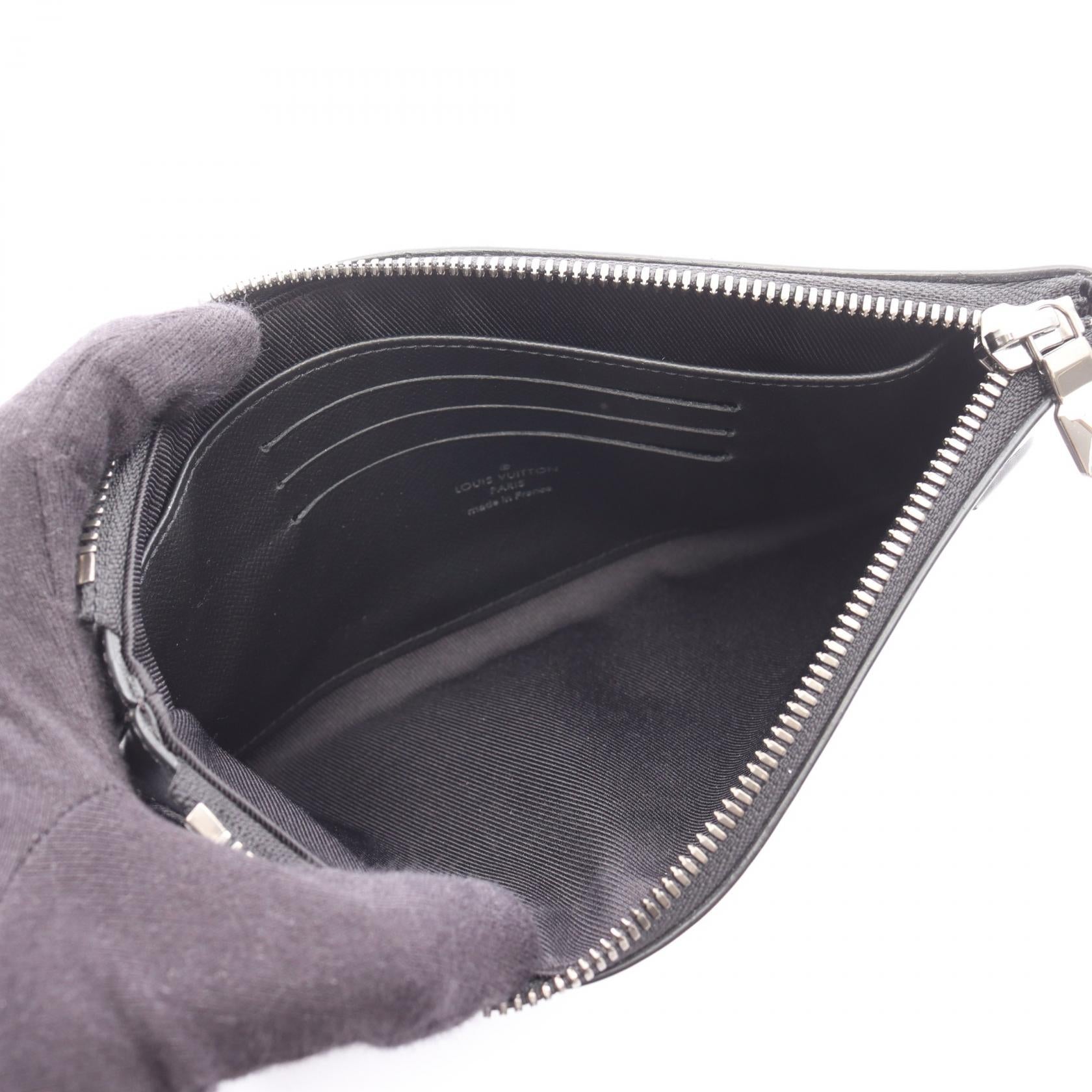 Louis Vuitton Pochette Discovery PM Monogram Clutch Bag