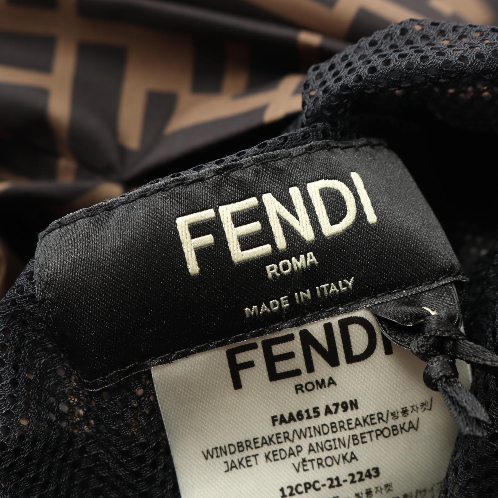 Fendi Zucca Polyester Outerwear