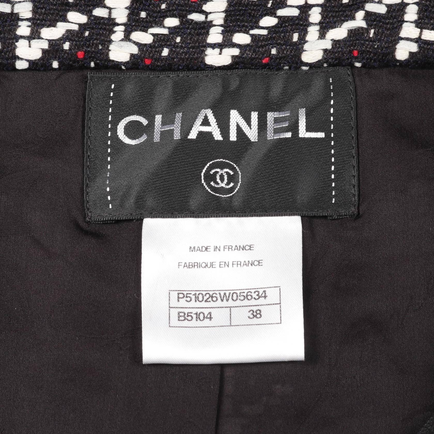 Chanel P51026 Acrylic Polyester Outerwear
