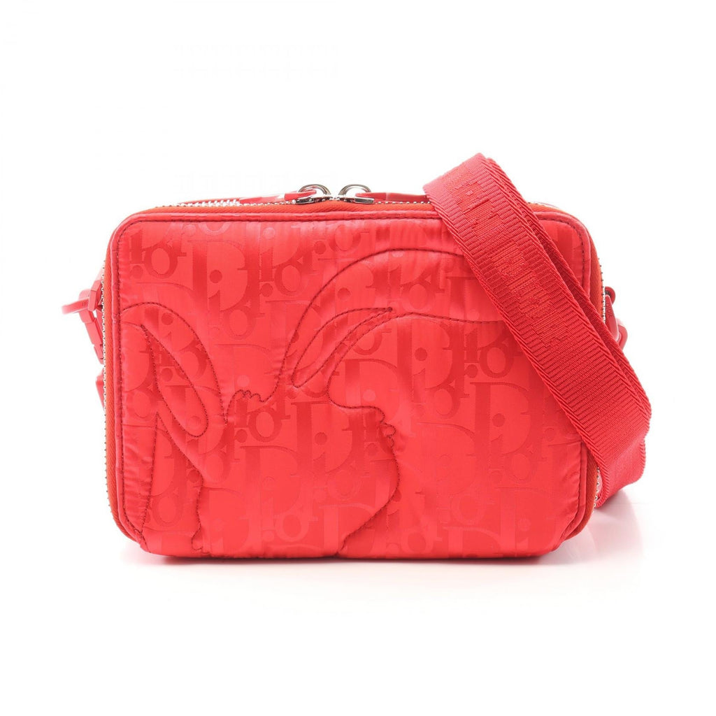 Dior ChristianDior × ERL Mirage Nylon Leather Shoulder Bag