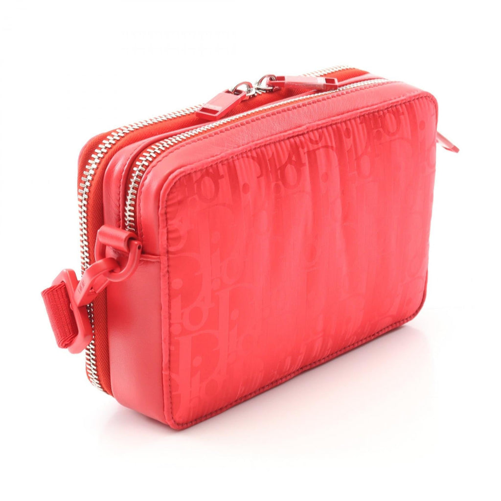 Dior ChristianDior × ERL Mirage Nylon Leather Shoulder Bag
