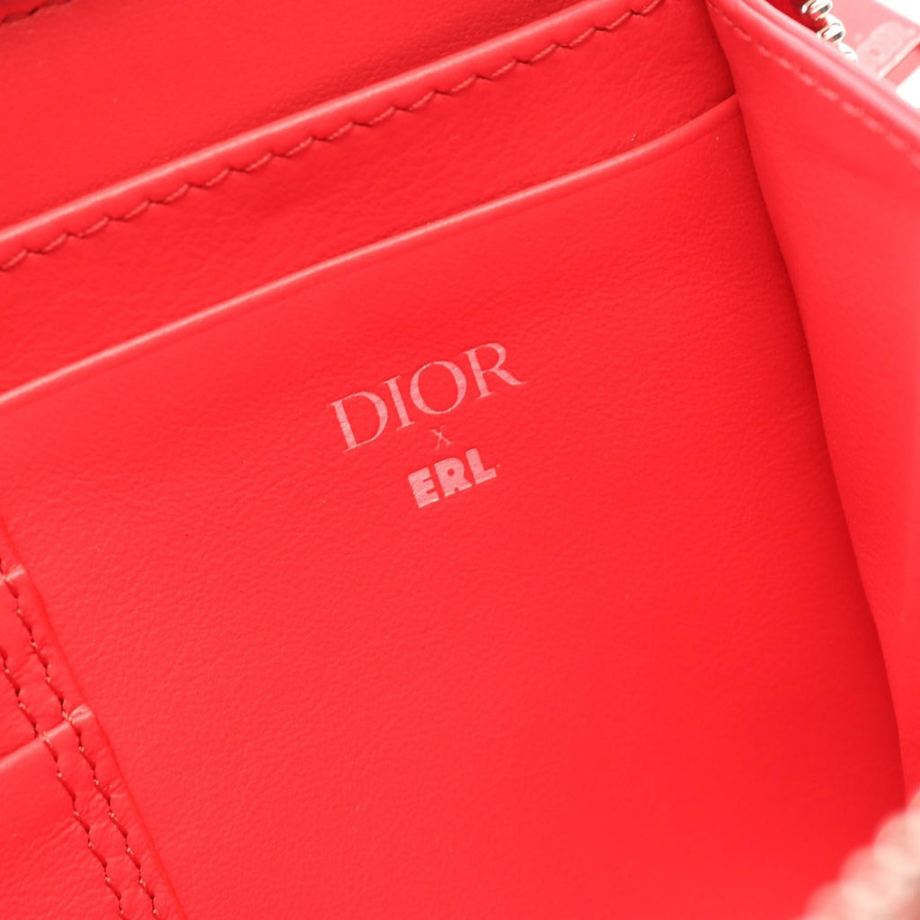 Dior ChristianDior × ERL Mirage Nylon Leather Shoulder Bag