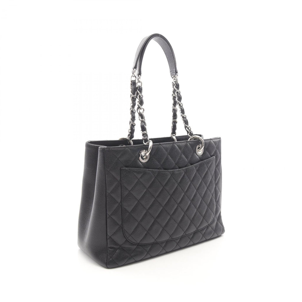 Chanel Matelasse Grand Shopping Tote Calf Tote Bag