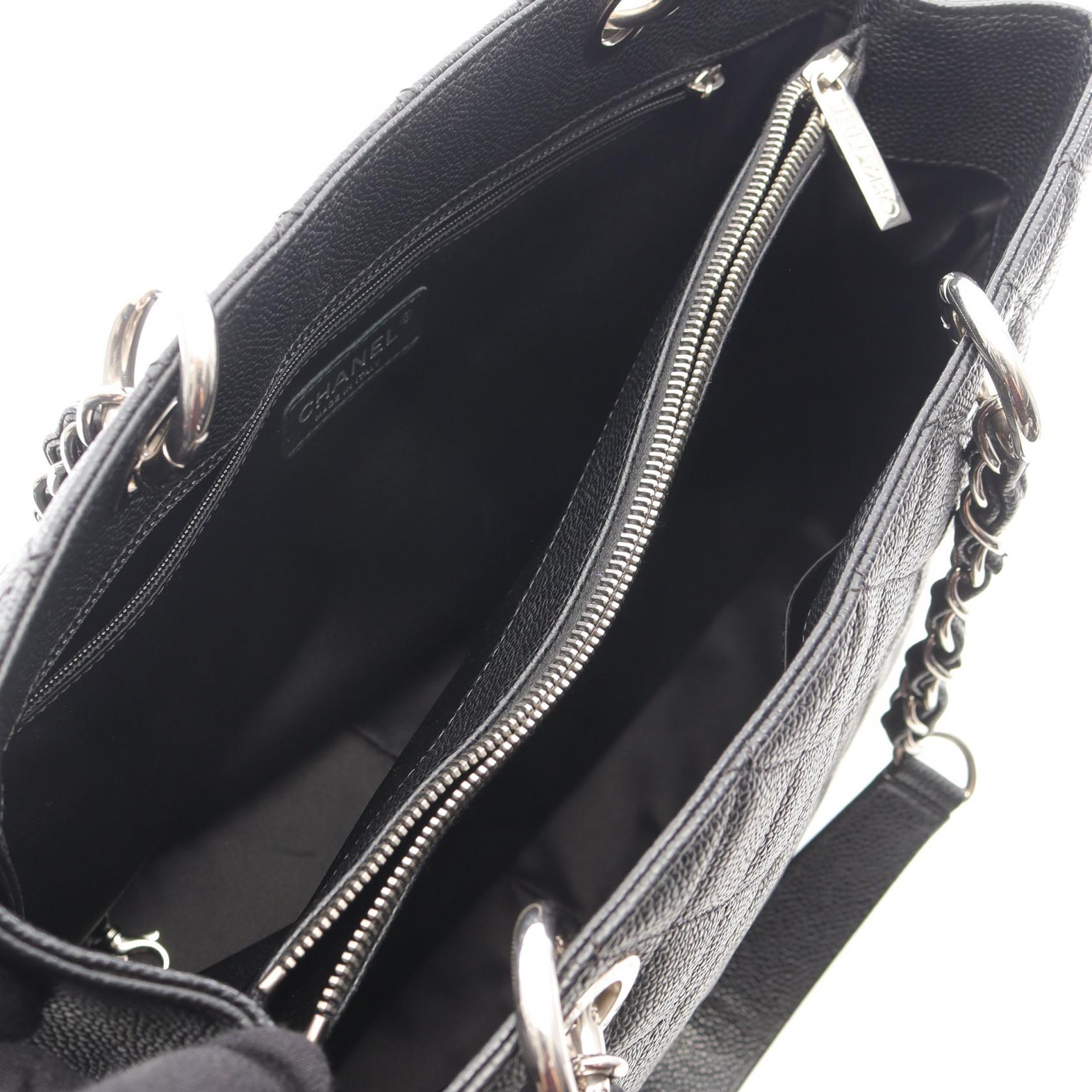 Chanel Matelasse Grand Shopping Tote Calf Tote Bag