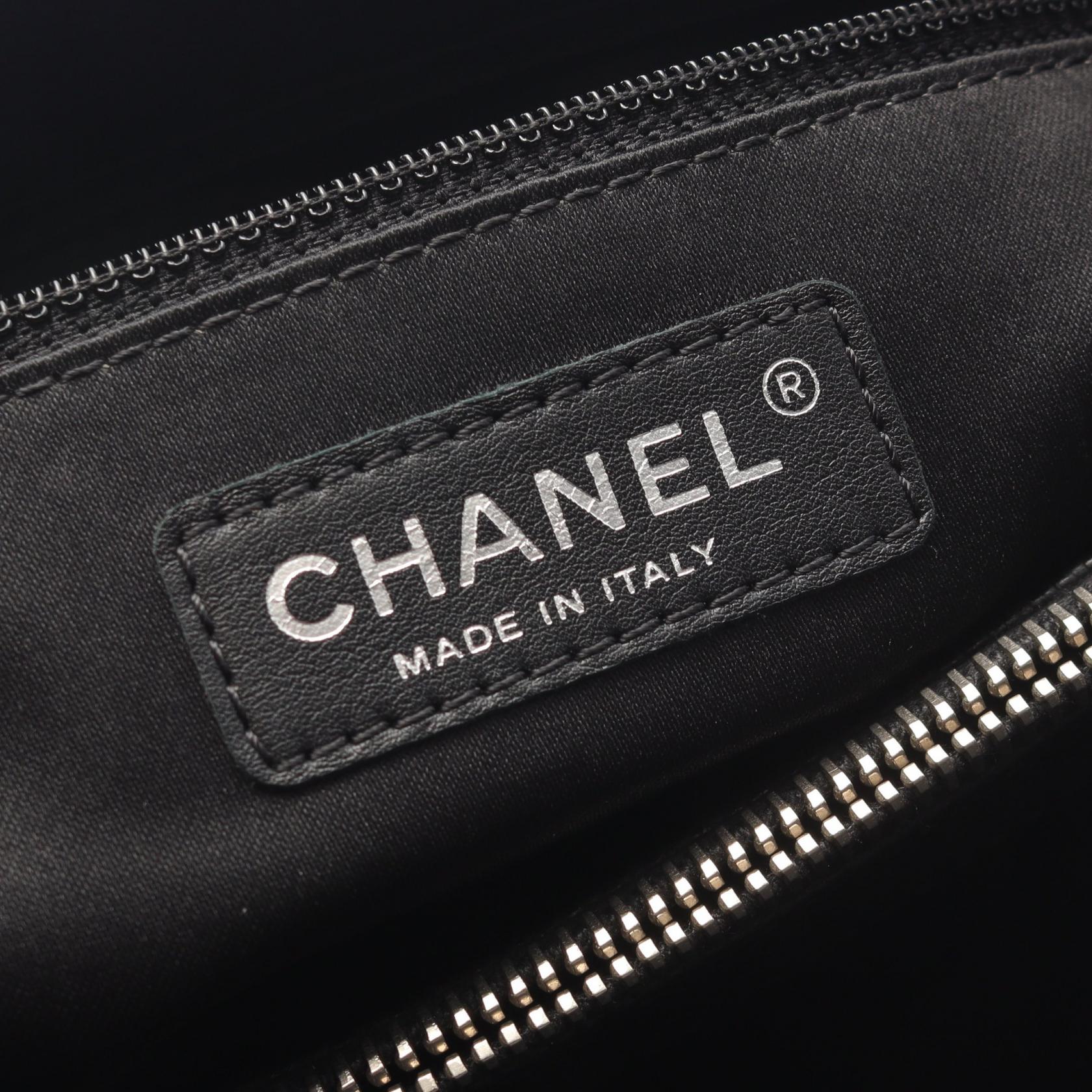 Chanel Matelasse Grand Shopping Tote Calf Tote Bag