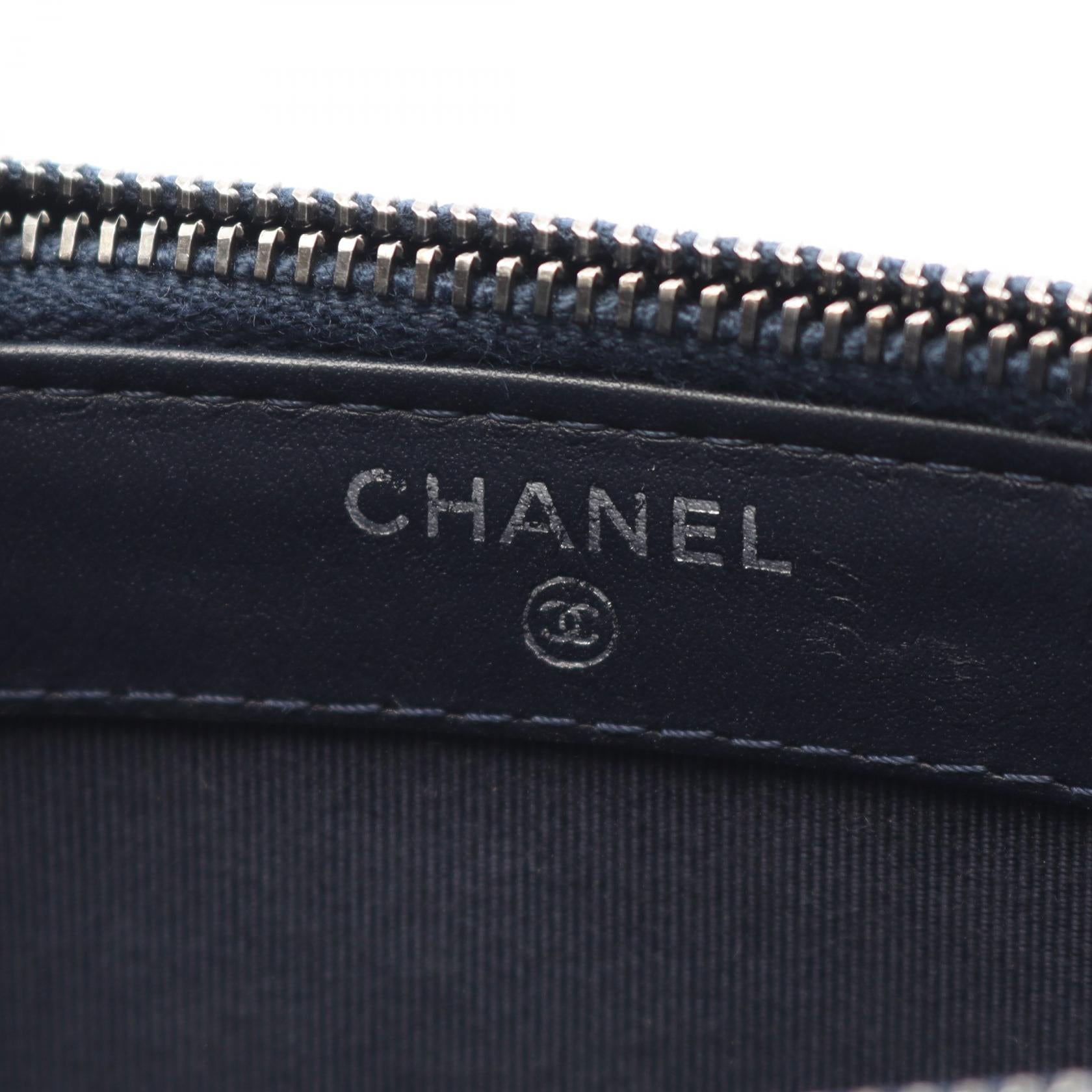 Chanel Gabrielle Denim Leather Shoulder Bag