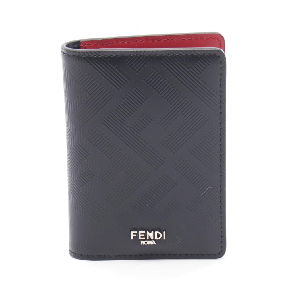 Fendi Fendi Shadow Leather  Case