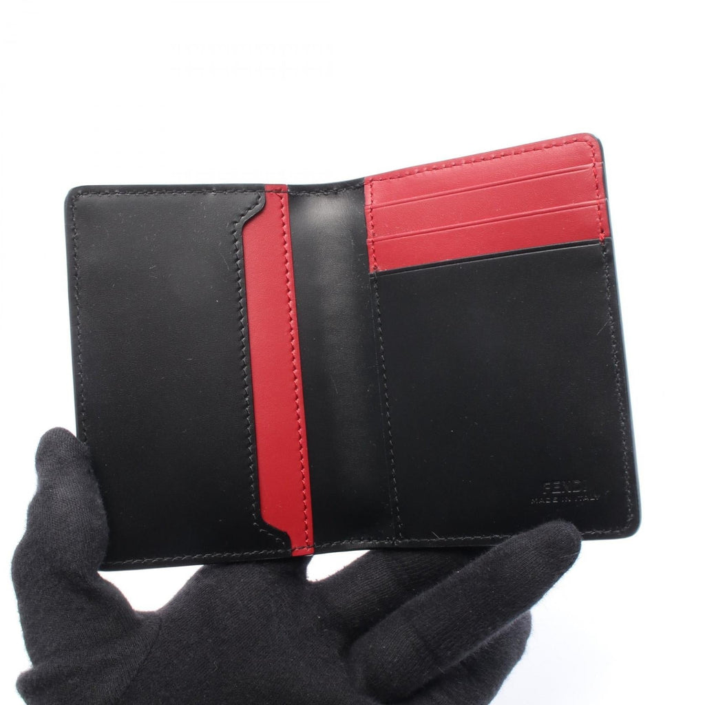 Fendi Fendi Shadow Leather  Case