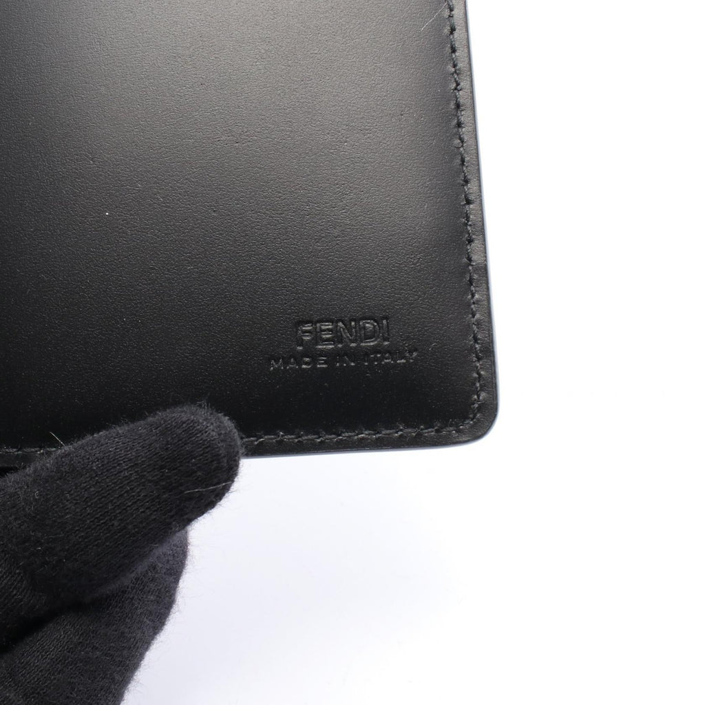 Fendi Fendi Shadow Leather  Case
