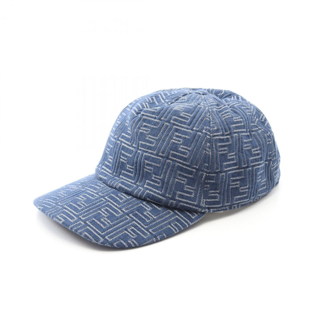 Fendi FF Logo Denim Cap