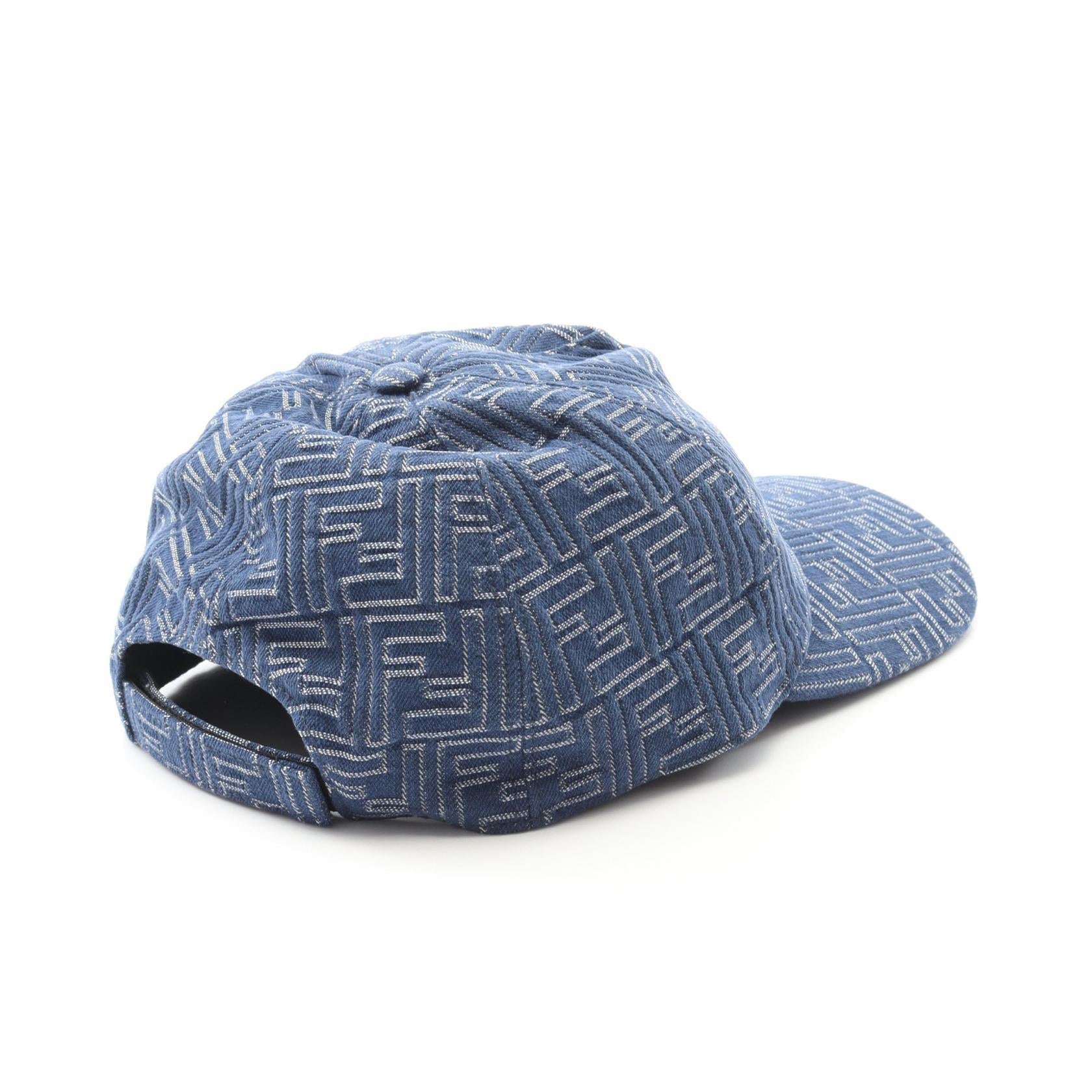 Fendi FF Logo Denim Cap