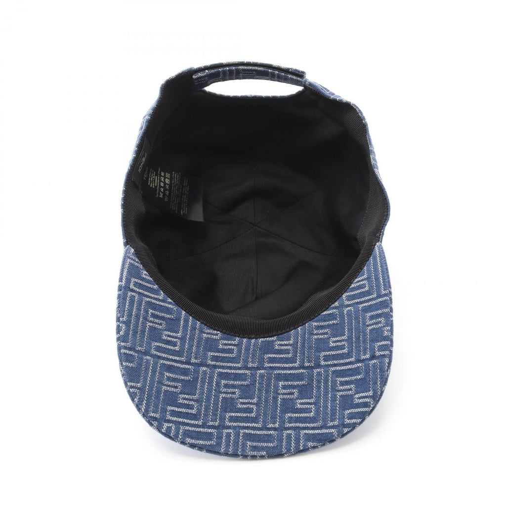 Fendi FF Logo Denim Cap