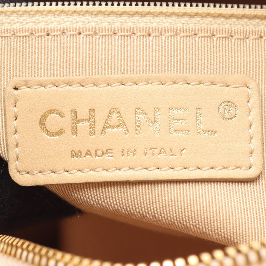 Chanel Matelassé De Coco Mark Calf Shoulder Bag