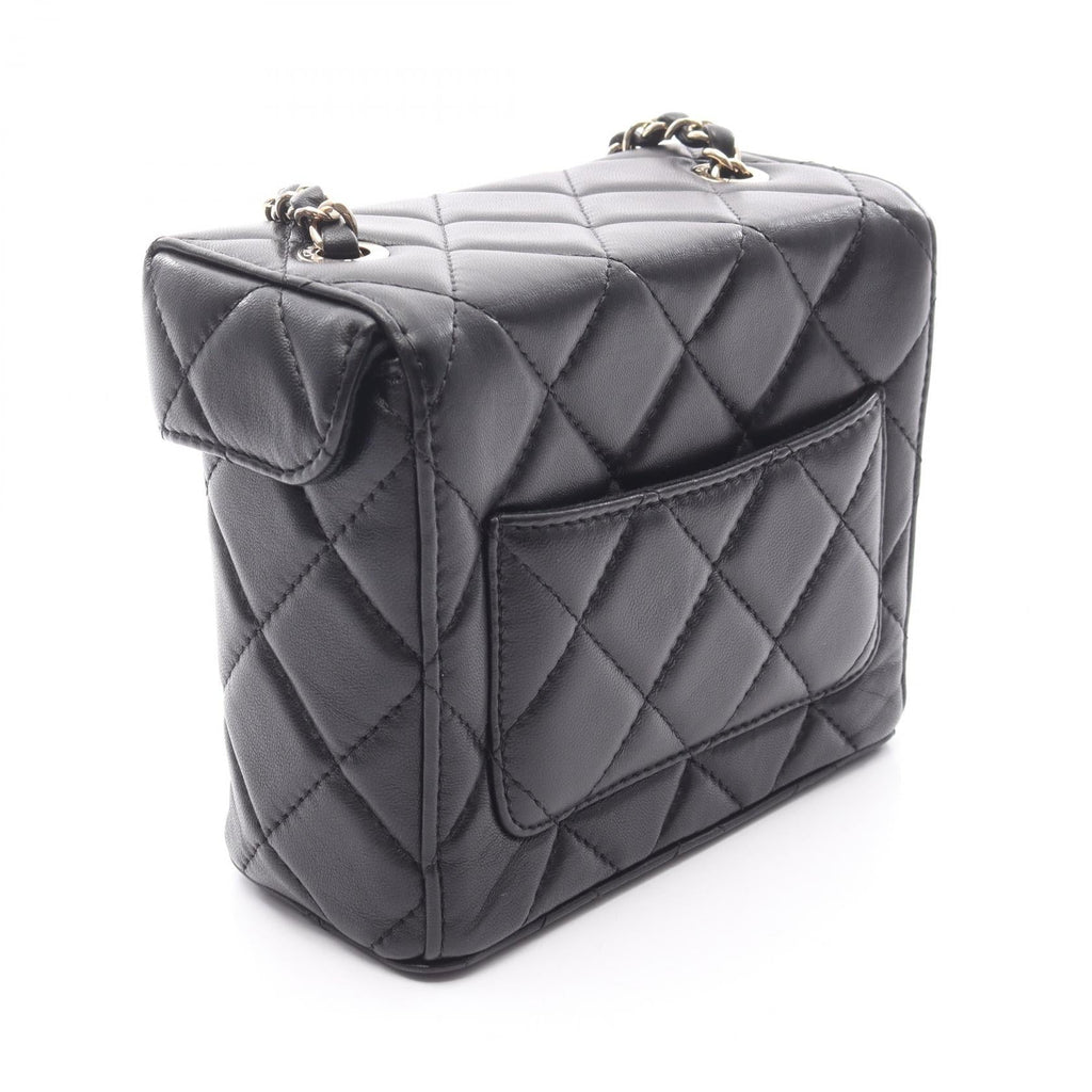Chanel Matelasse Lambskin Shoulder Bag