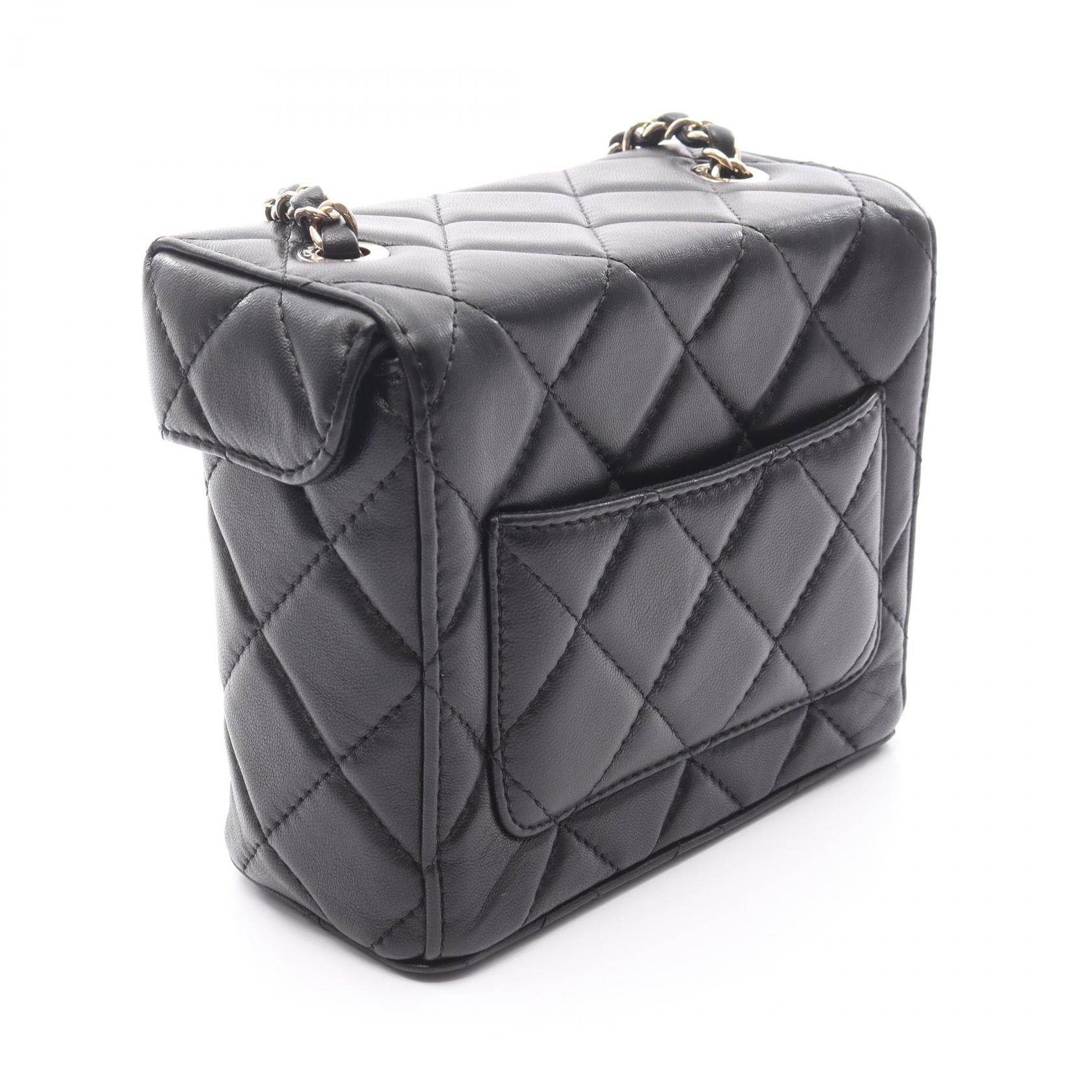 Chanel Matelasse Lambskin Shoulder Bag