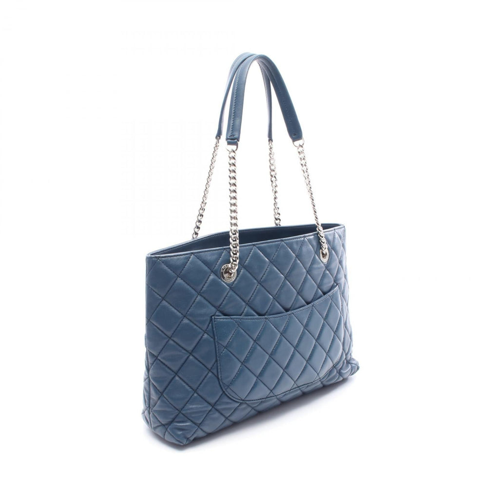 Chanel Matelassé Lambskin Tote Bag