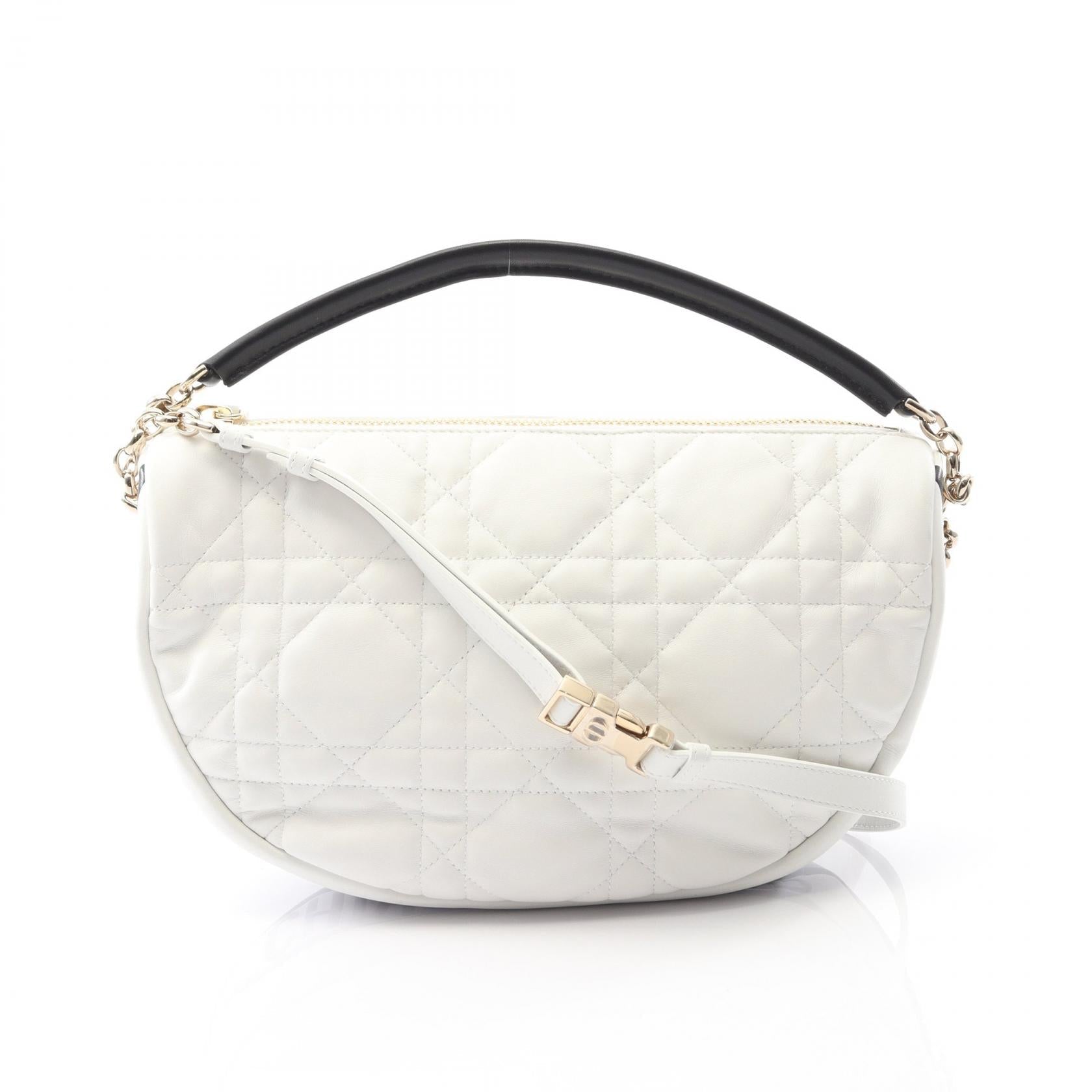 Dior VIBE Cannage Leather 2way Bag