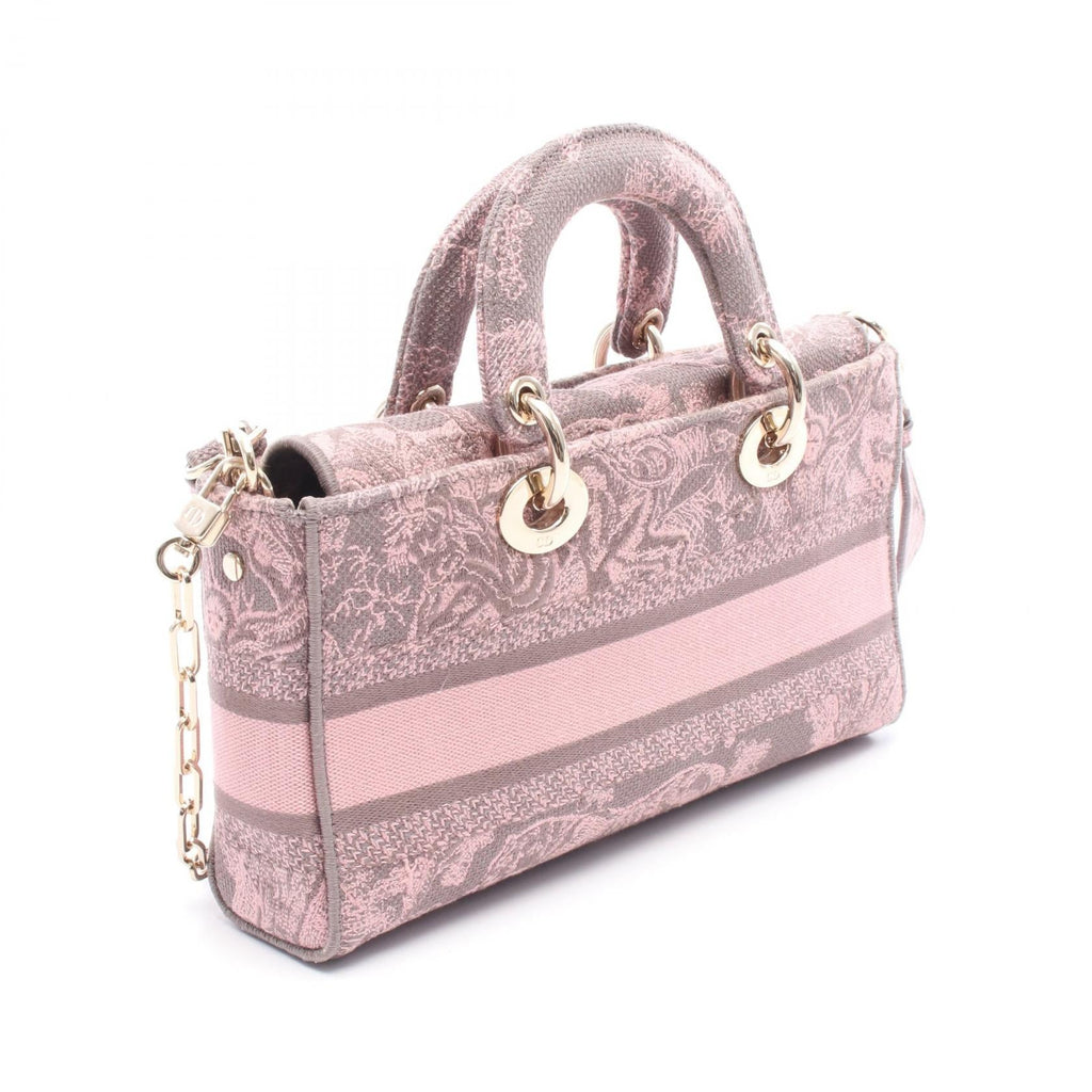 Dior LADY D-JOY Canvas Handbag