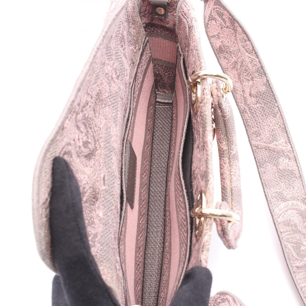Dior LADY D-JOY Canvas Handbag