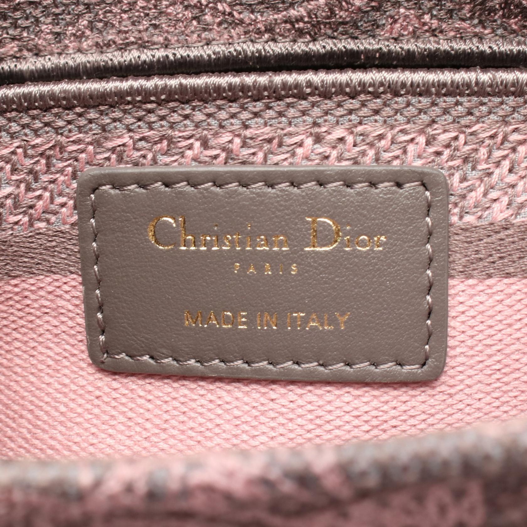 Dior LADY D-JOY Canvas Handbag